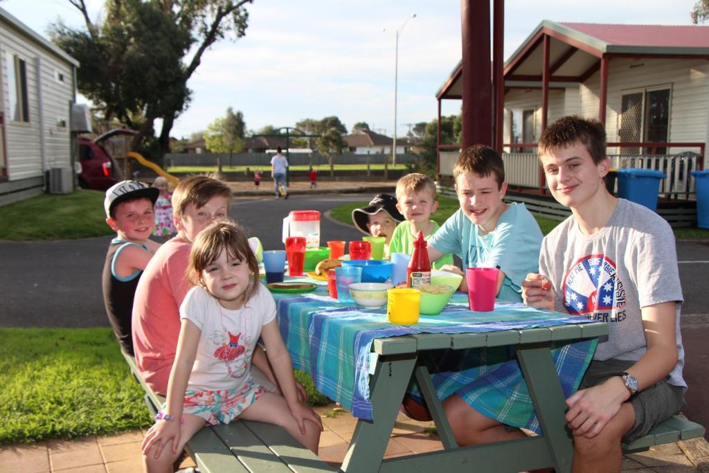 Warrnambool Motel And Holiday Park Exterior foto